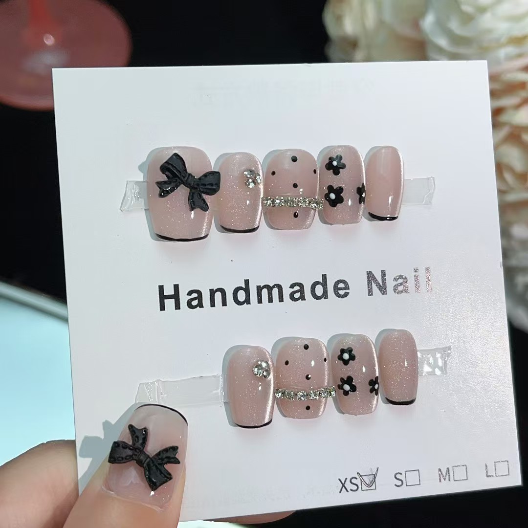 2024 best selling 1.6cm Long Lasting Press On Nails for Natural Everyday Looks number 331