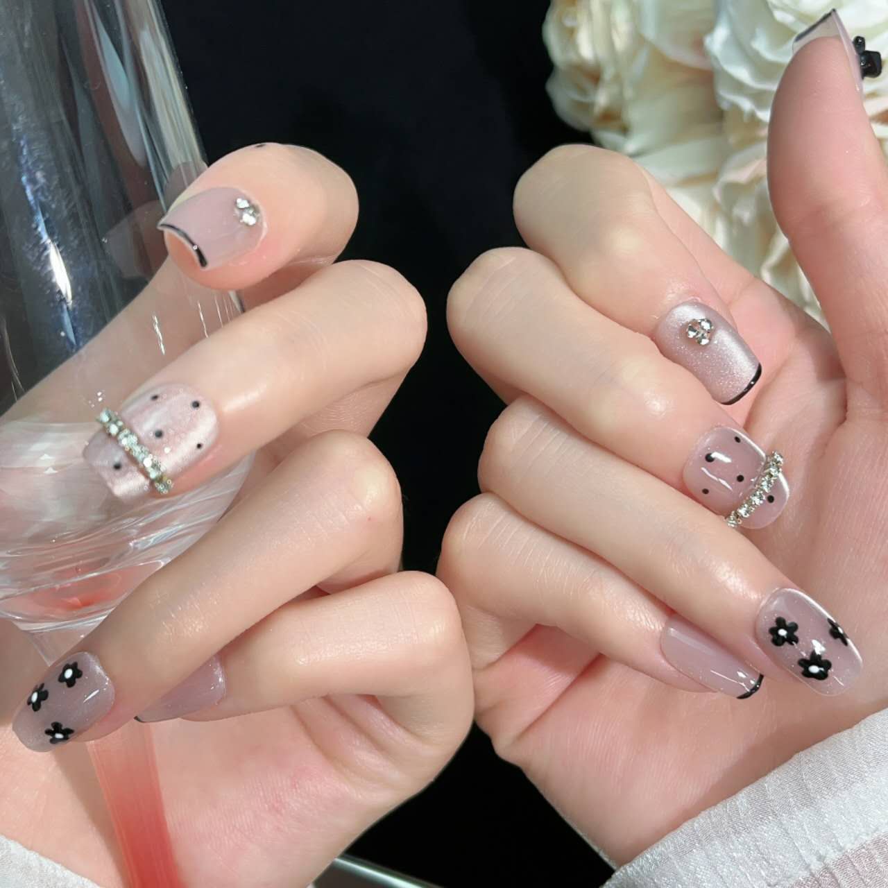 2024 best selling 1.6cm Long Lasting Press On Nails for Natural Everyday Looks number 331