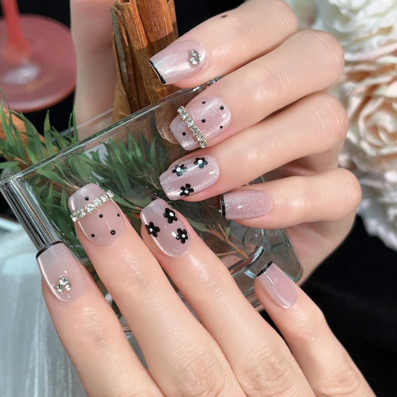 2024 best selling 1.6cm Long Lasting Press On Nails for Natural Everyday Looks number 331