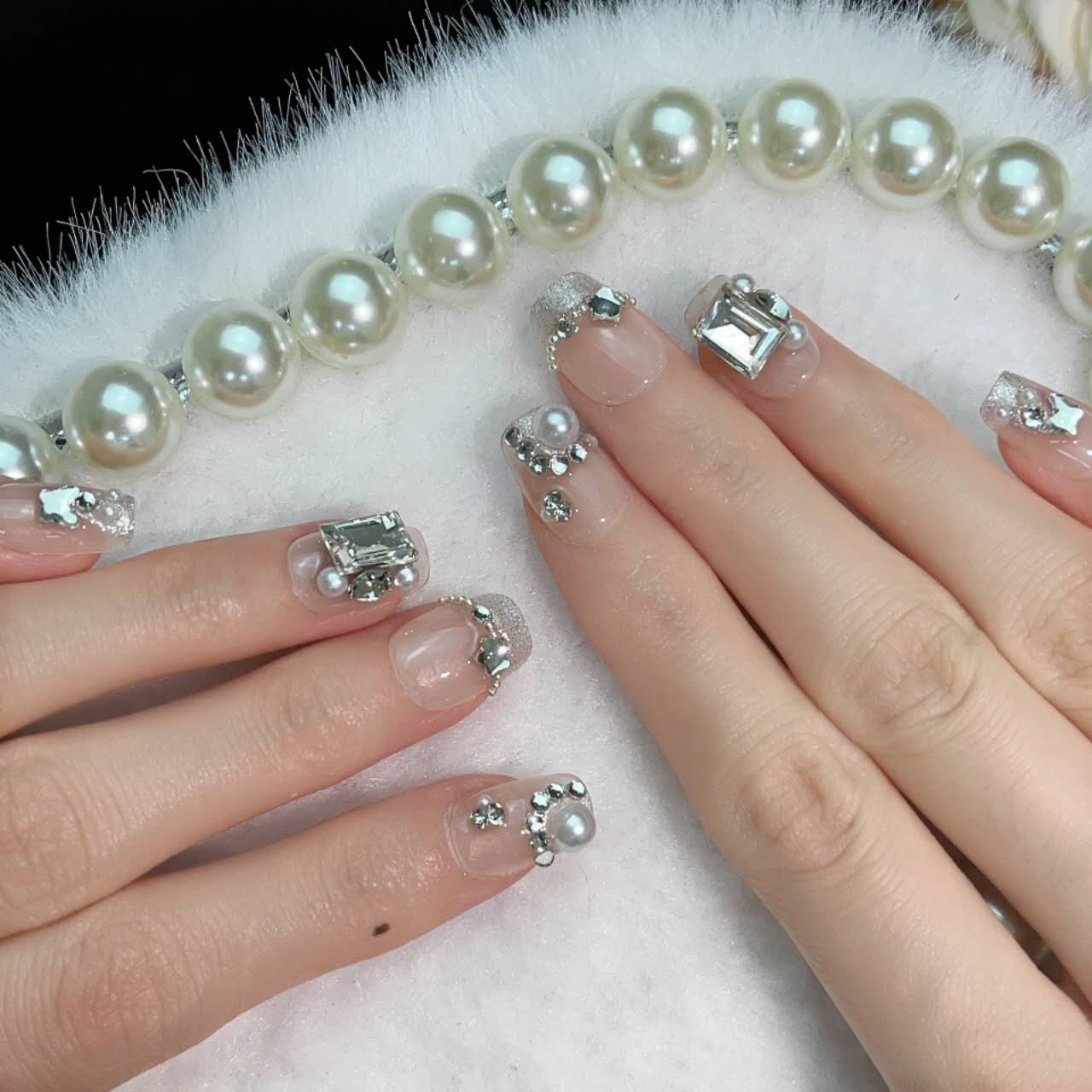 1.6cm Reusable Press On Nails Effortless At Home Manicures number 333