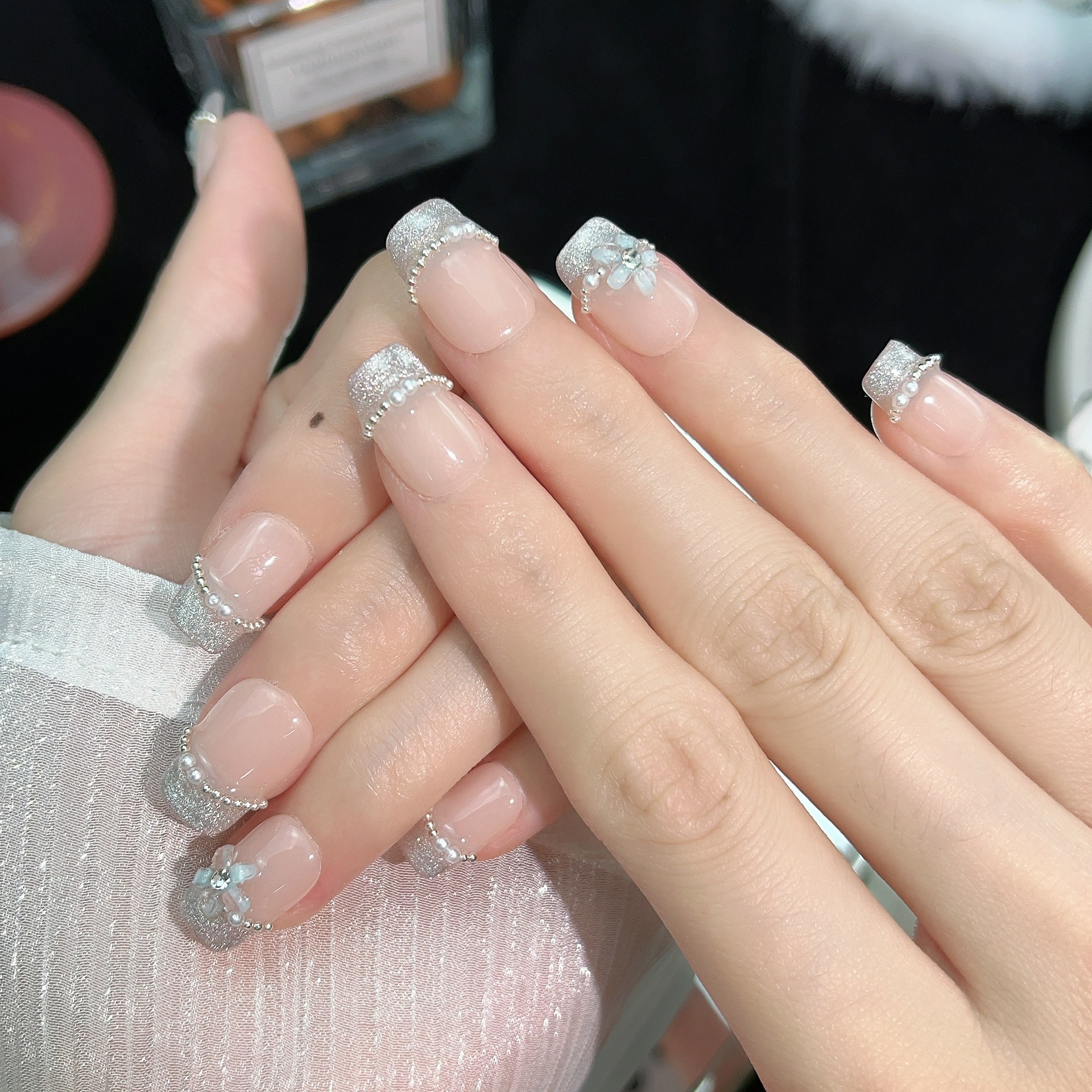 1.6cm Eco Friendly Press On Nails Made with Sustainable Materials number 349