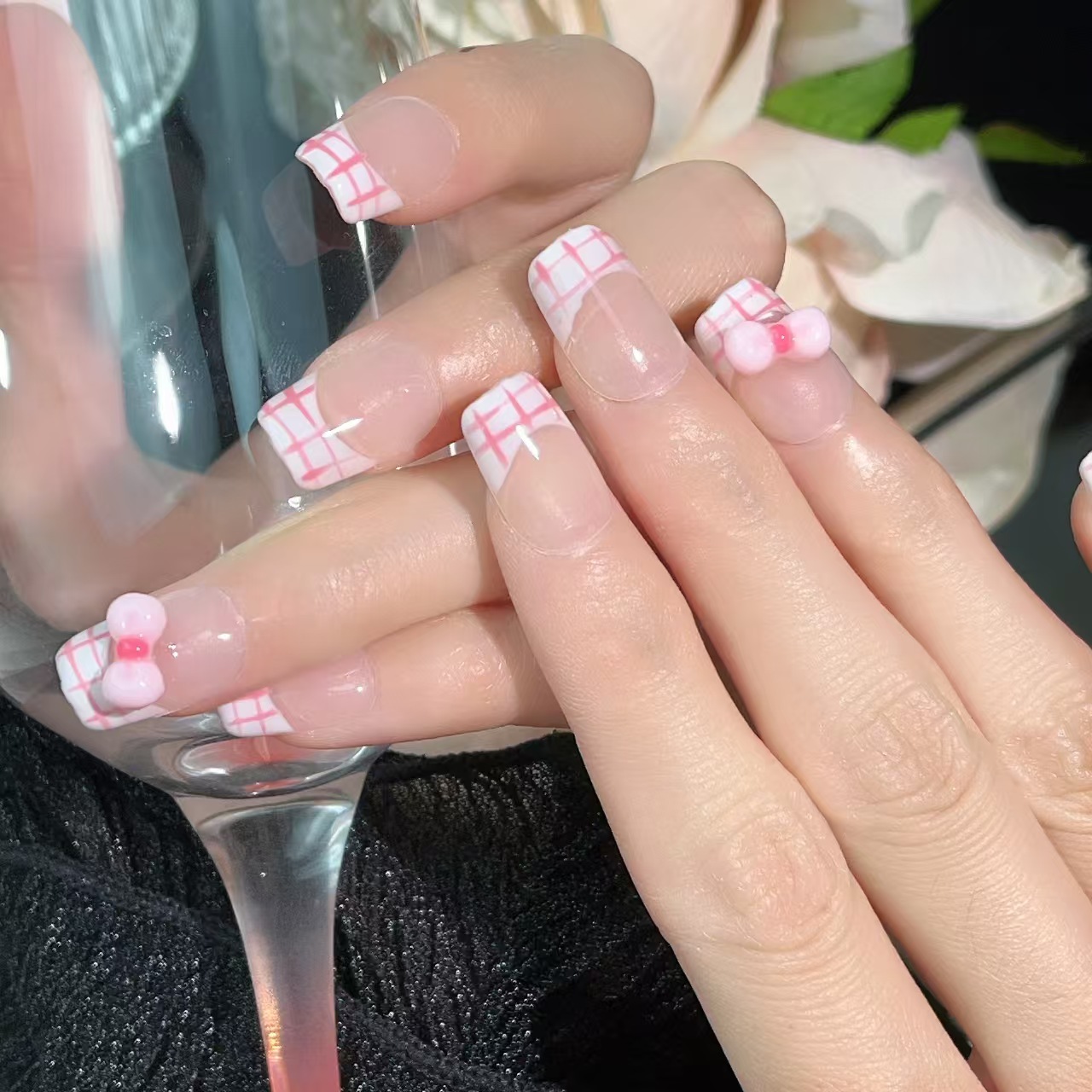 1.6cm Quick Press On Nails for Instant DIY Nail Transformations number 362