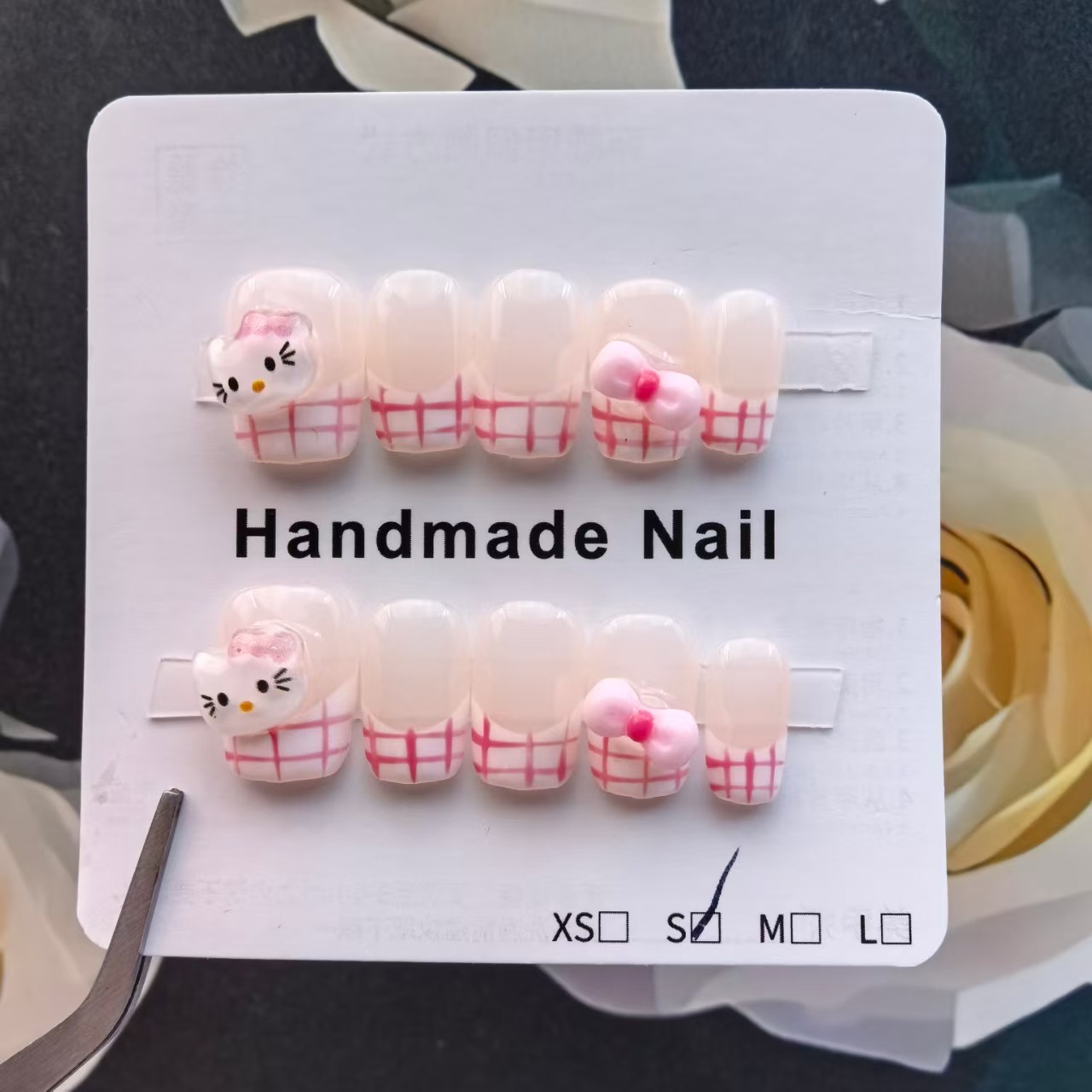 1.6cm Quick Press On Nails for Instant DIY Nail Transformations number 362