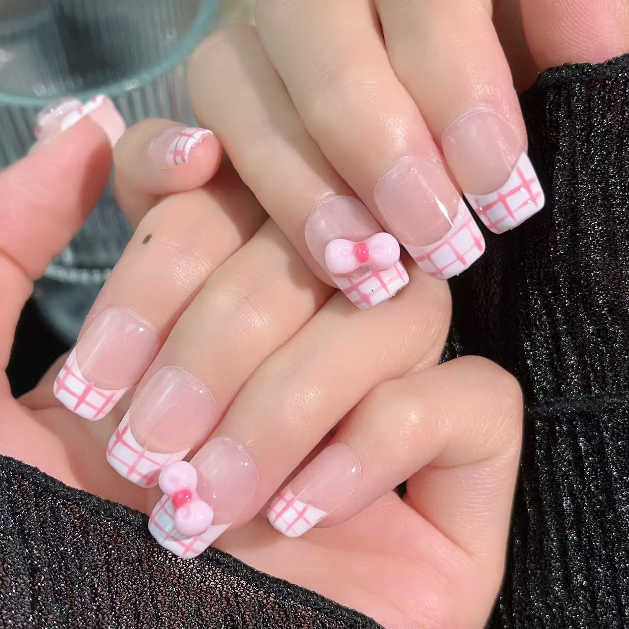 1.6cm Quick Press On Nails for Instant DIY Nail Transformations number 362