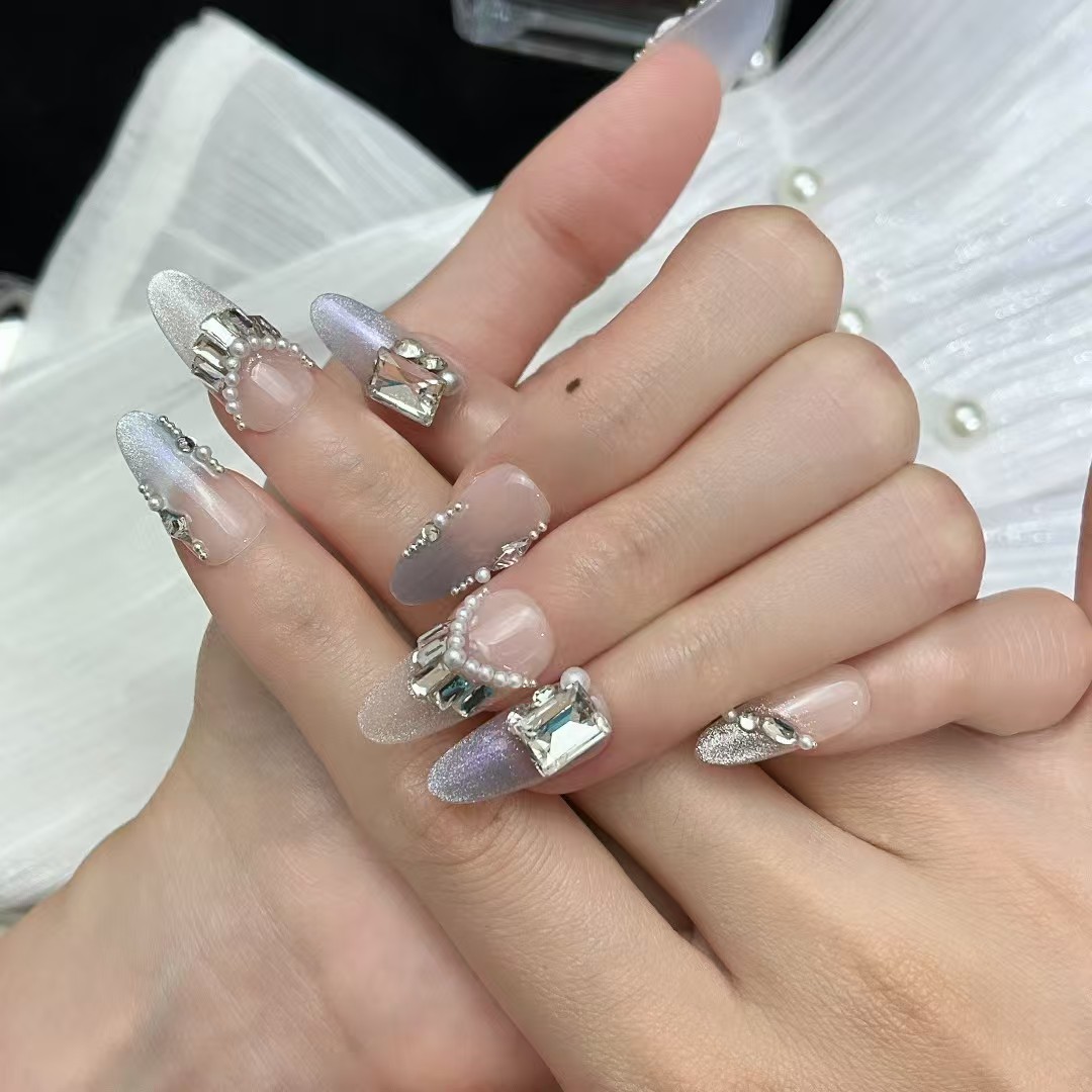 3cm Natural Look Press On Nails for Subtle Polished Hands number 342