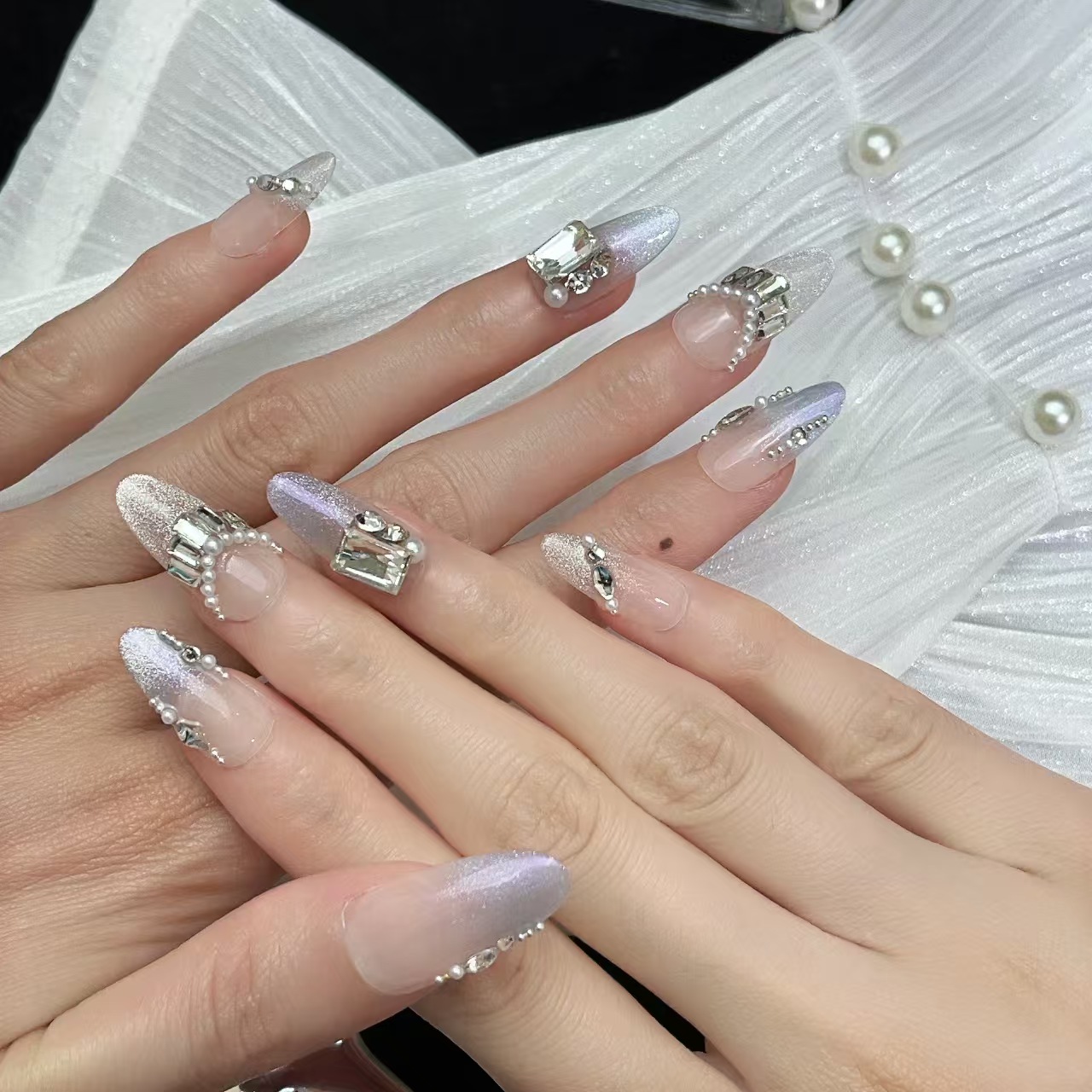 3cm Natural Look Press On Nails for Subtle Polished Hands number 342