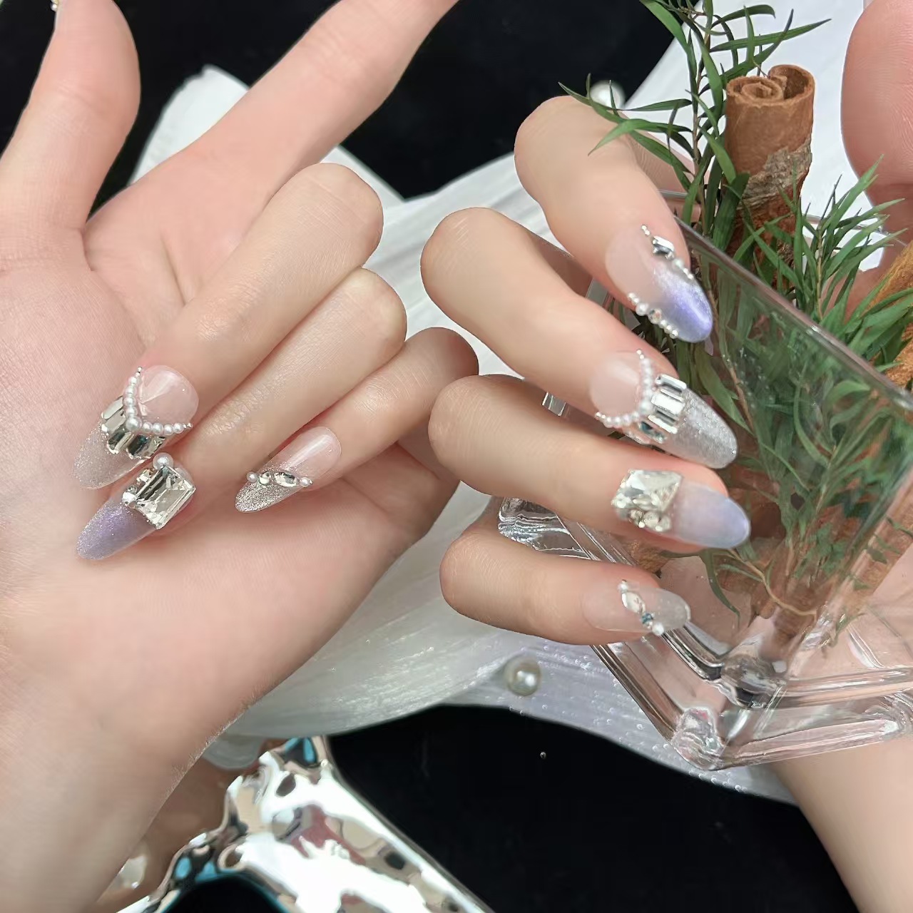 3cm Natural Look Press On Nails for Subtle Polished Hands number 342
