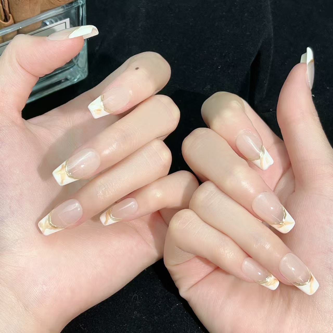 2cm Ombre Press On Nails for Stunning Gradient Color Styles number 351