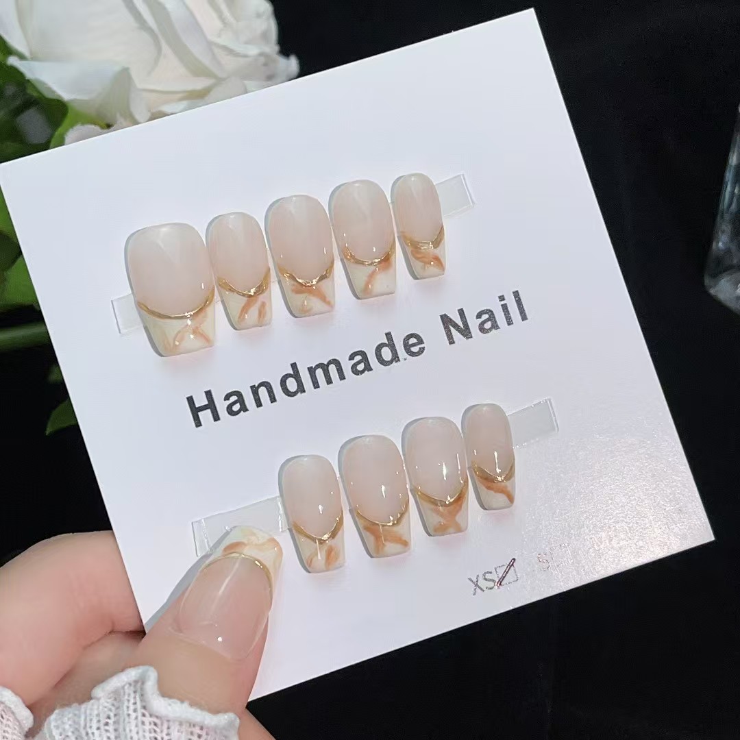 2cm Ombre Press On Nails for Stunning Gradient Color Styles number 351