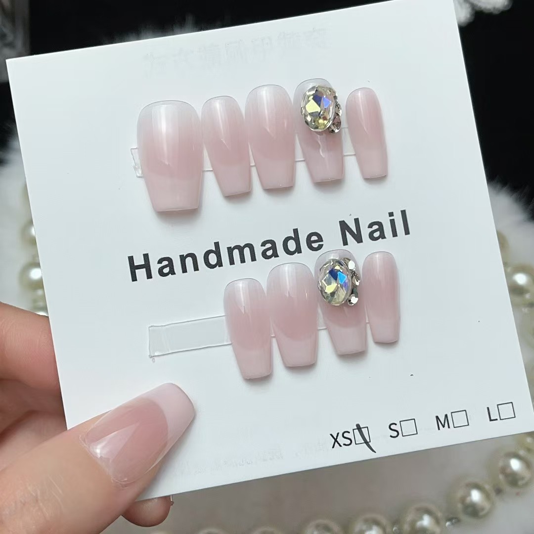 2cm Trendy Press On Nails for Teens – Fun and Bold Designs number 352