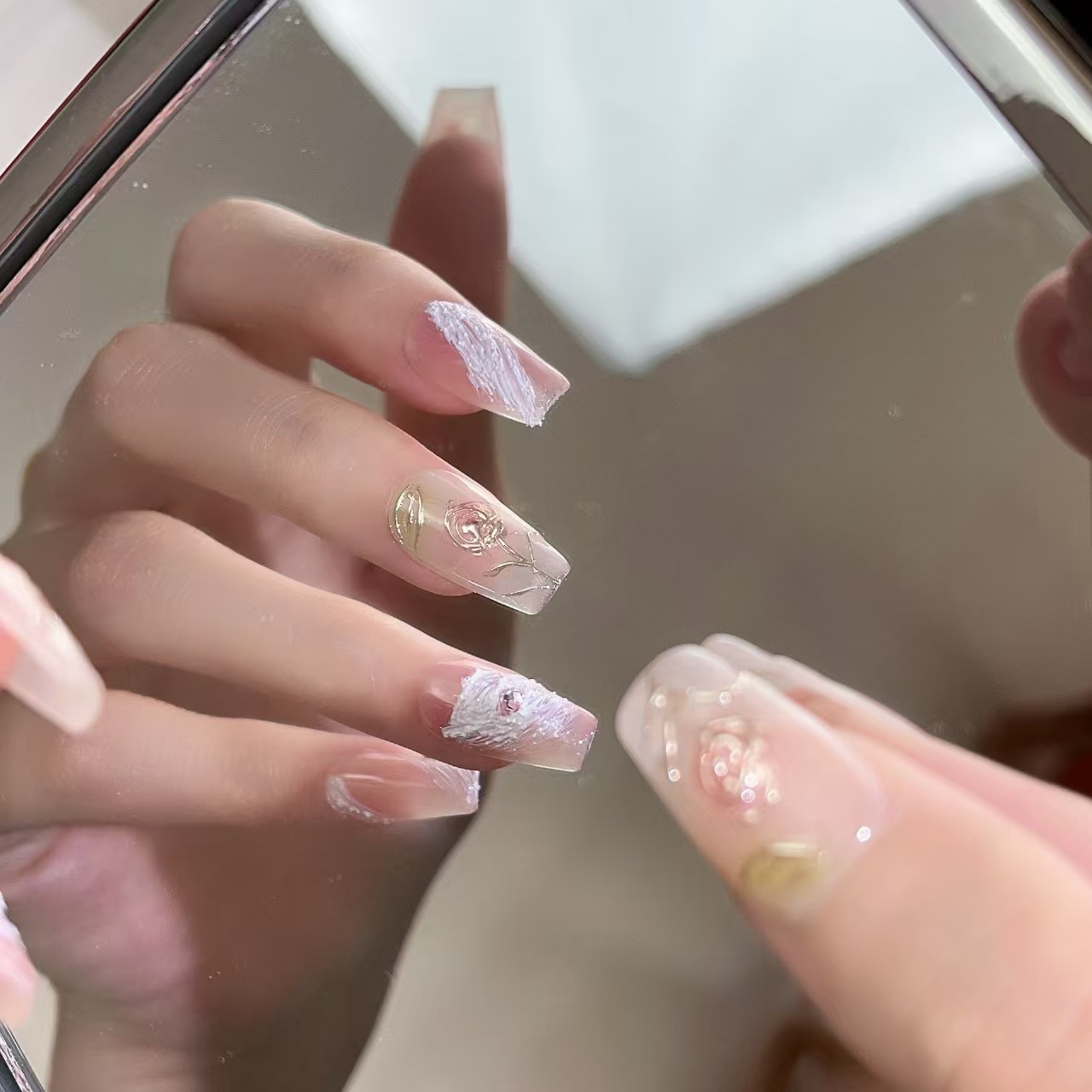 2cm Budget Friendly Press On Nails with Professional Results number 360