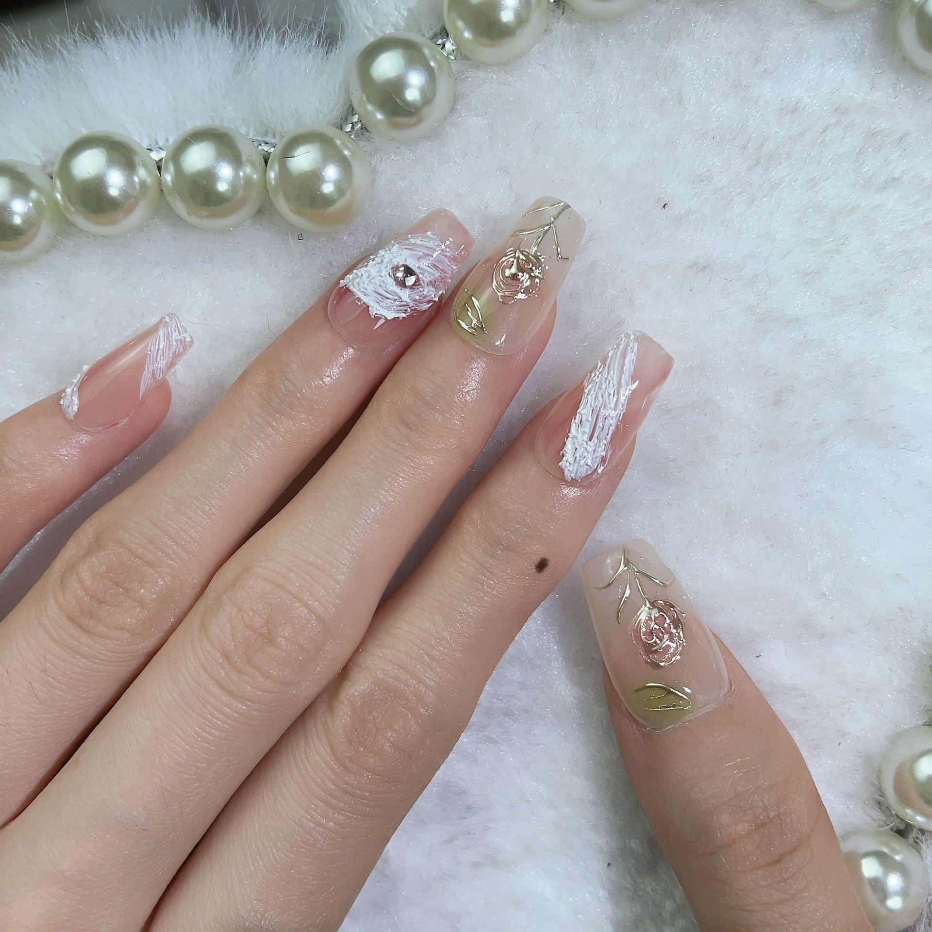 2cm Budget Friendly Press On Nails with Professional Results number 360