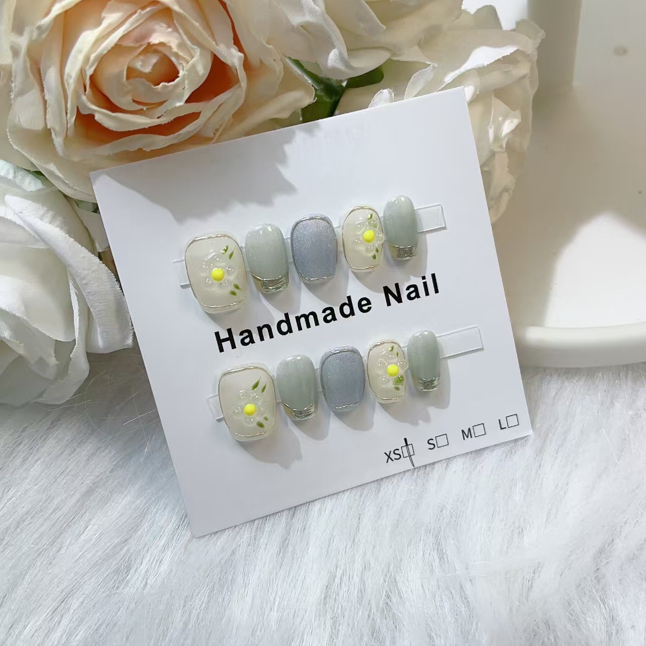 1.6cm Affordable Press On Nails with Salon-Quality Results at Home number 293