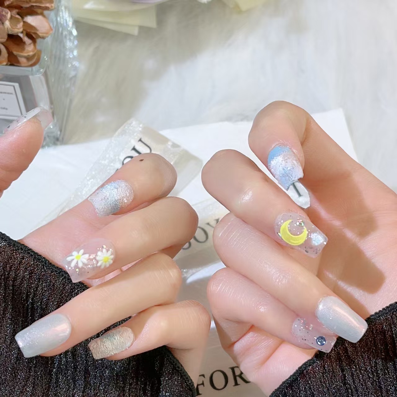 1.6cm Quick Artificial Nails for Fast and Hassle-Free Nail Makeovers number 306