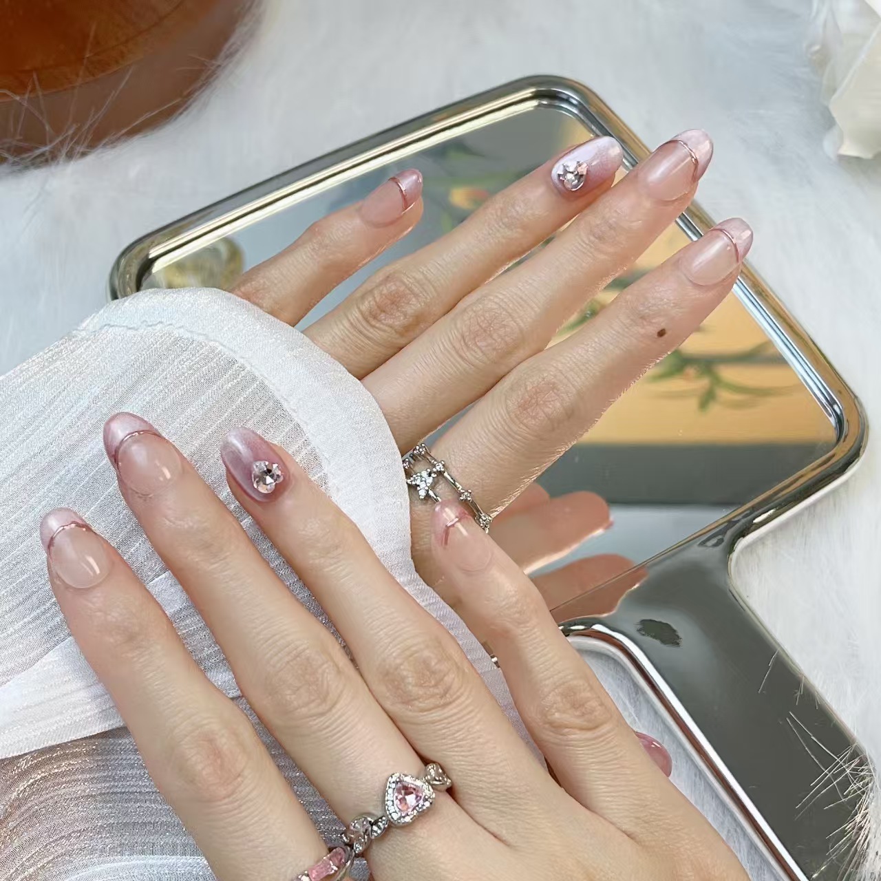 1.6cm High-Quality False Nails That Look Stunning and Last Long number 310