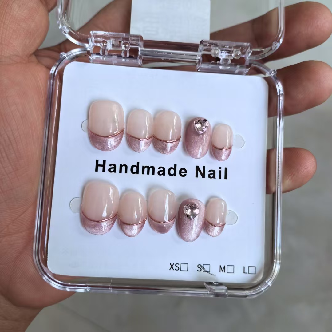 1.6cm High-Quality False Nails That Look Stunning and Last Long number 310