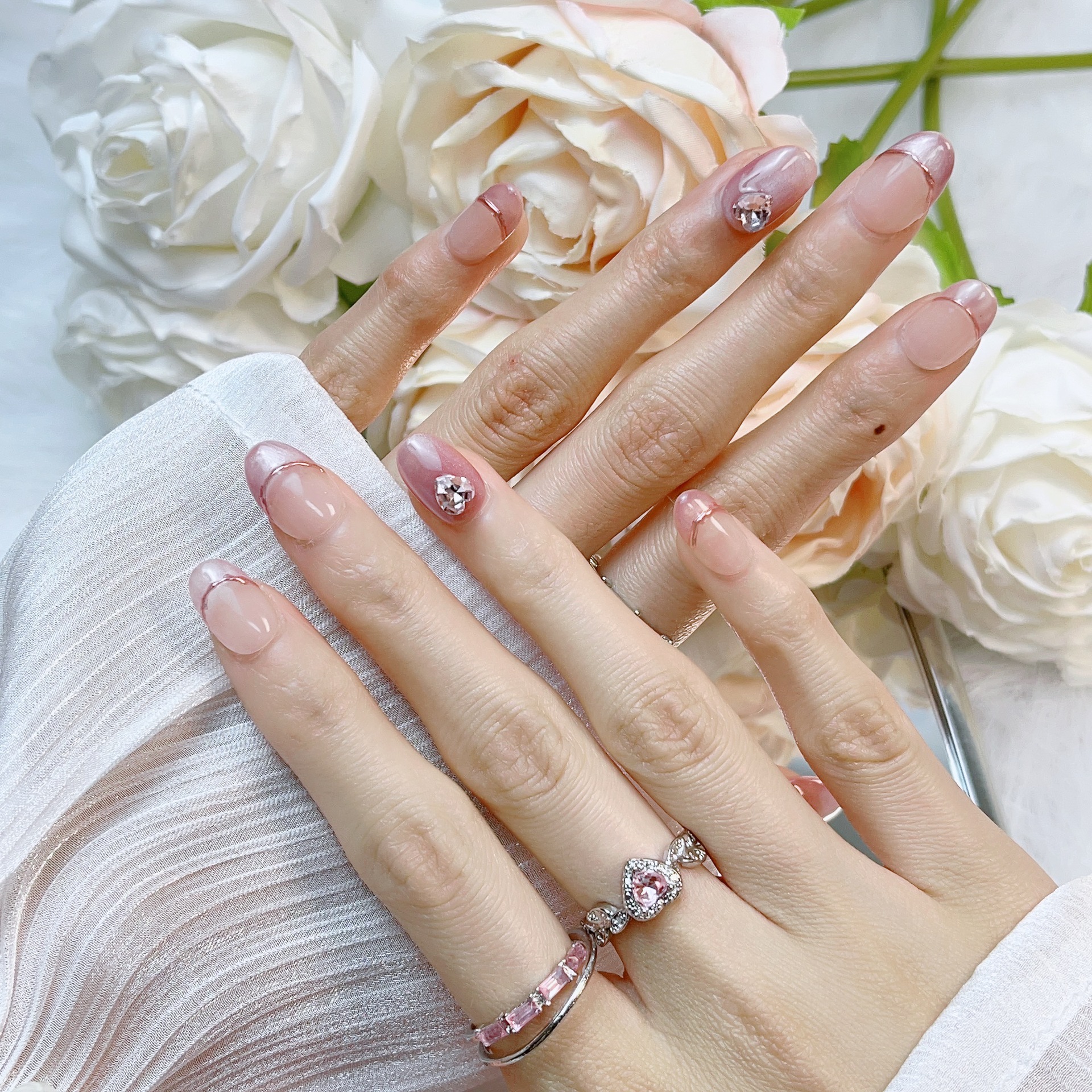 1.6cm High-Quality False Nails That Look Stunning and Last Long number 310