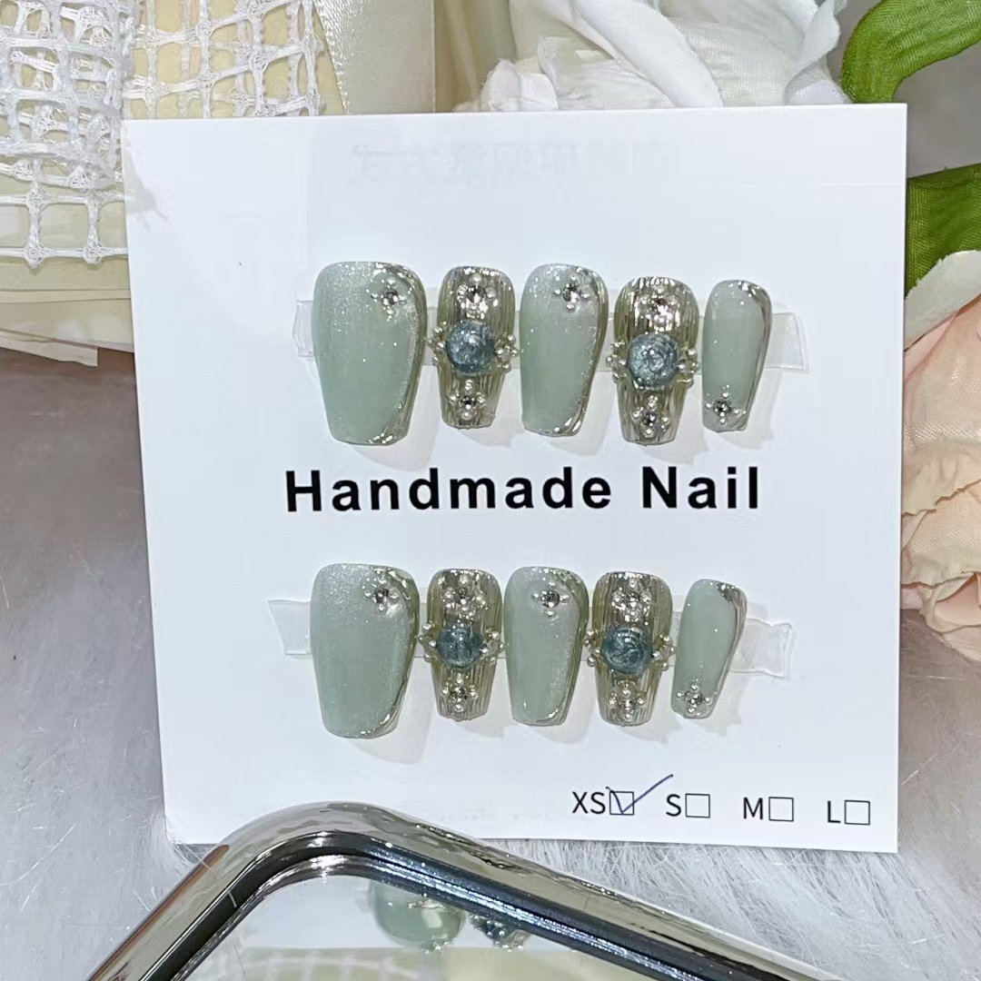 2cm Elegant Artificial Nails Perfect for Daily or Formal Occasions number 278