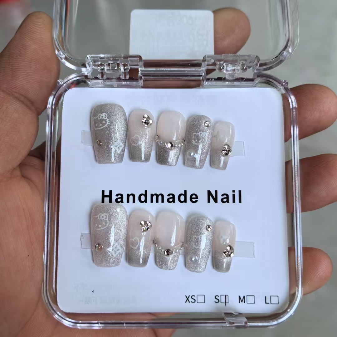 2cm Matte Press On Nails for a Sophisticated and Modern Look number 309