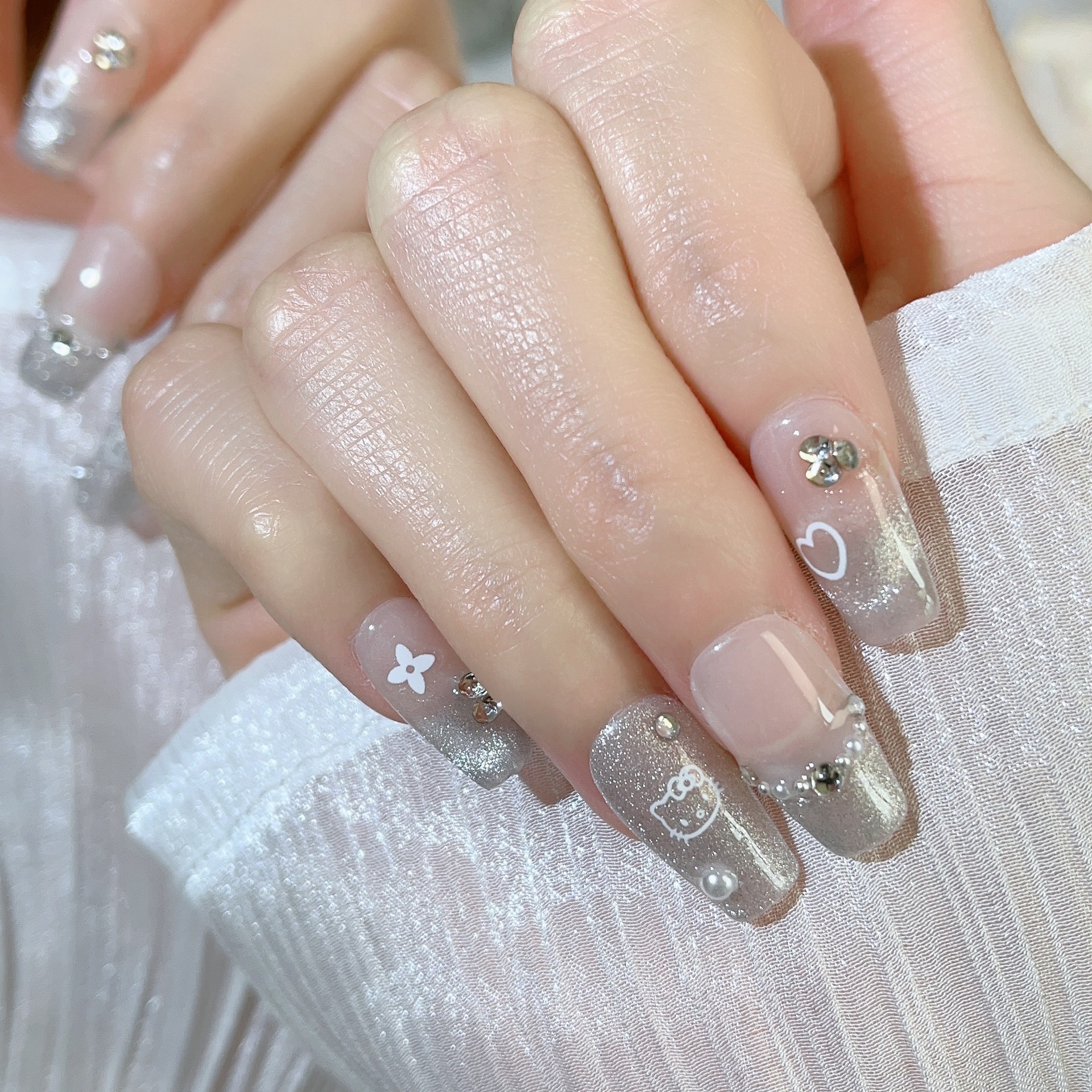 2cm Matte Press On Nails for a Sophisticated and Modern Look number 309
