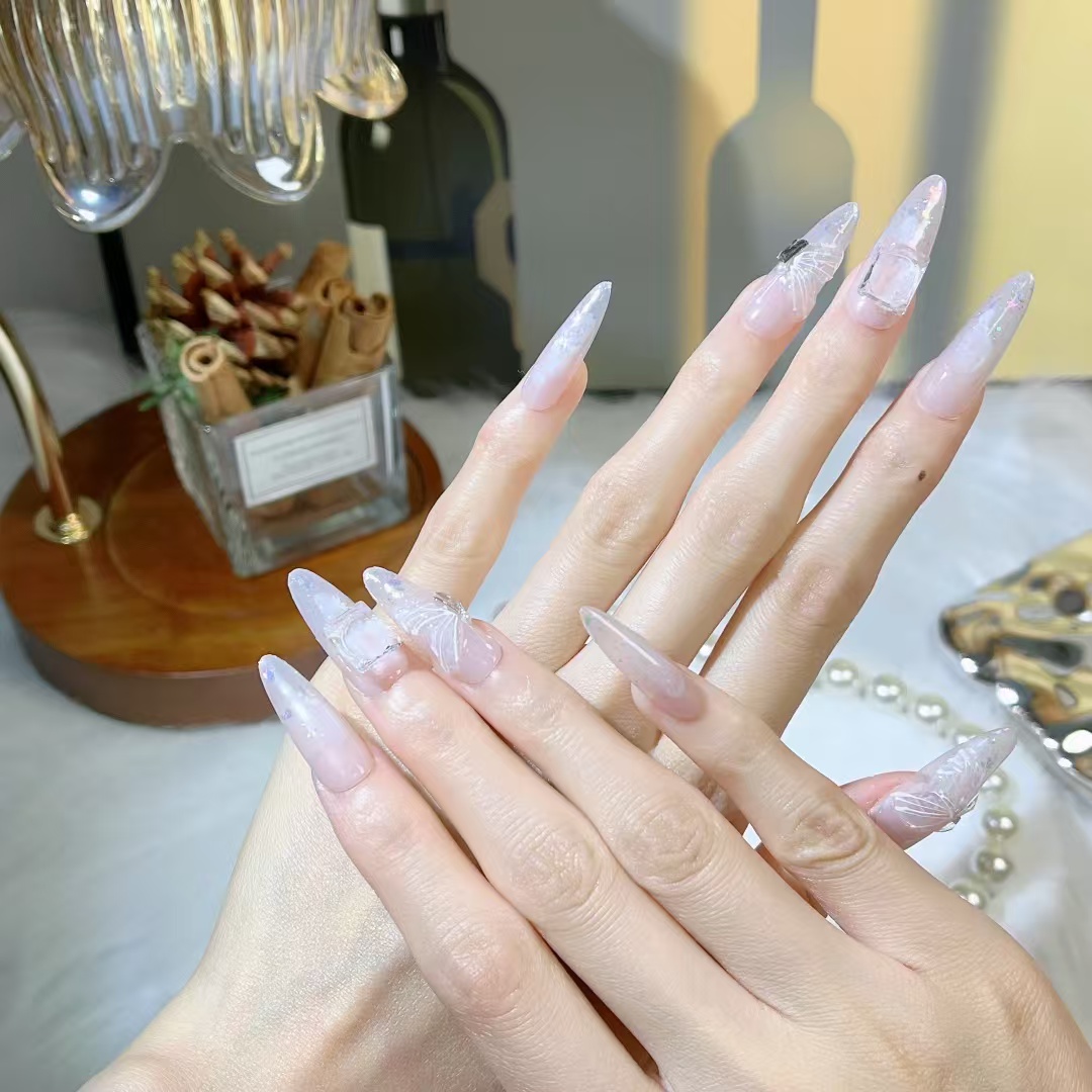 3cm Bright Colored Press On Nails for Fun Summer Looks number 210