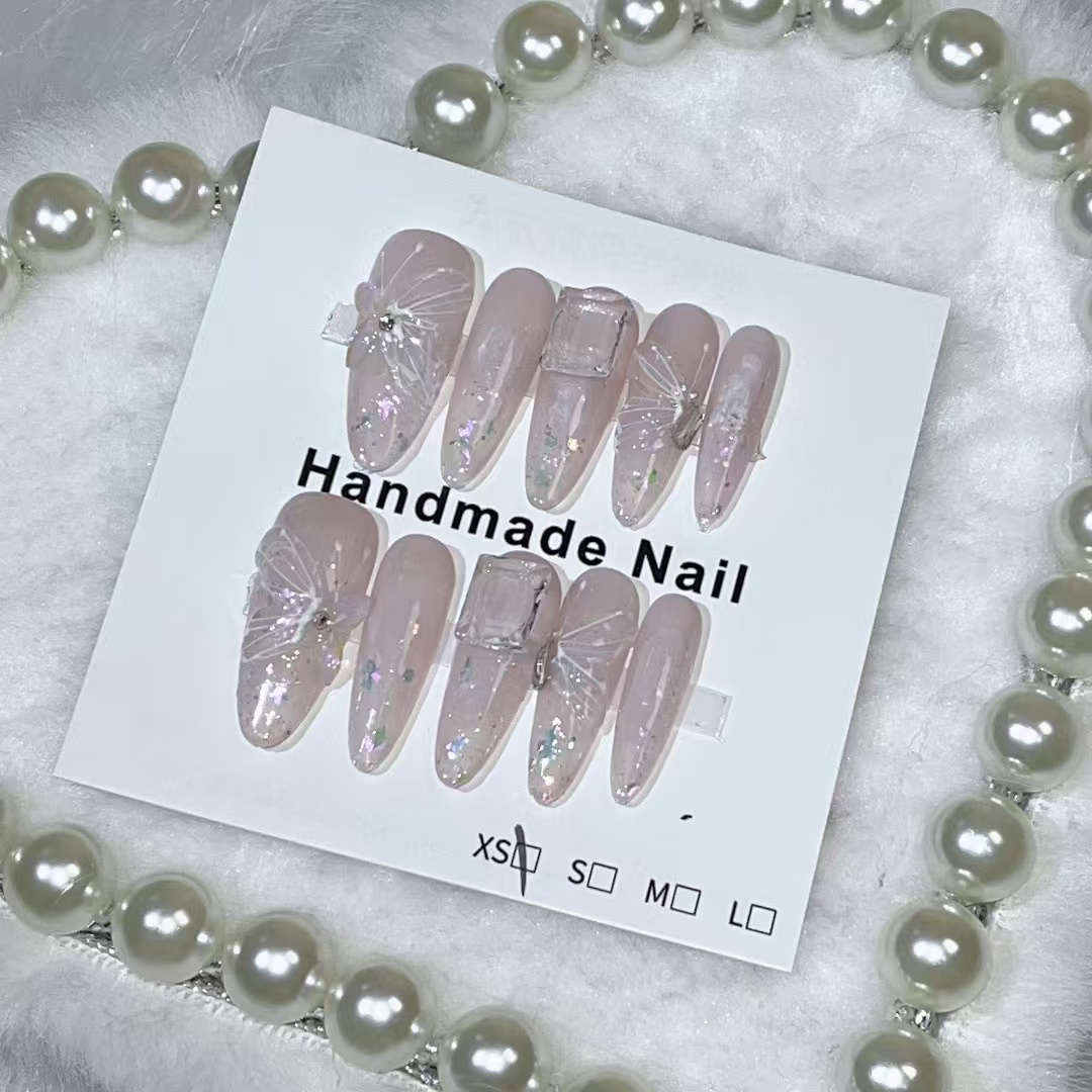 3cm Bright Colored Press On Nails for Fun Summer Looks number 210