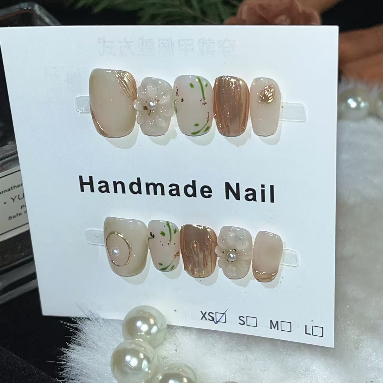 1.6cm False Nails for Teens That Match Trendy and Bold Styles number 254