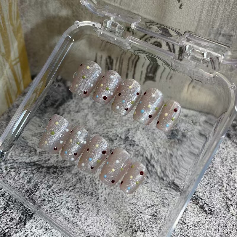 1.6cm Press On Nails for Working Professionals Seeking Elegant Looks number 263