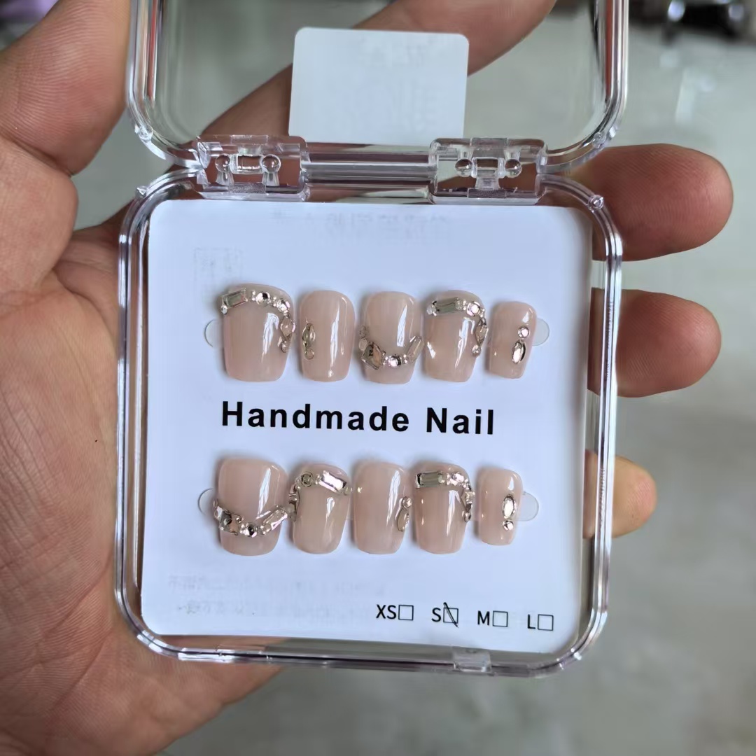 1.6cm Reusable Artificial Nails for Eco-Conscious and Stylish Women number 272