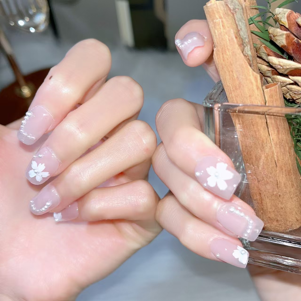 1.6cm Affordable False Nails for Busy Moms Looking for Quick Glam number 280