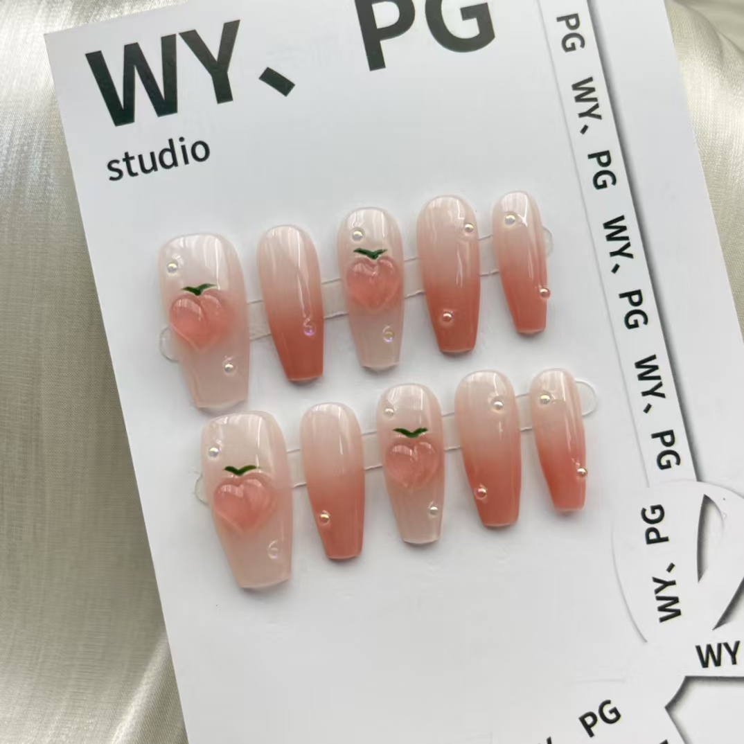 2.5cm Custom Artificial Nails Designed for Unique Personal Expressions number 252