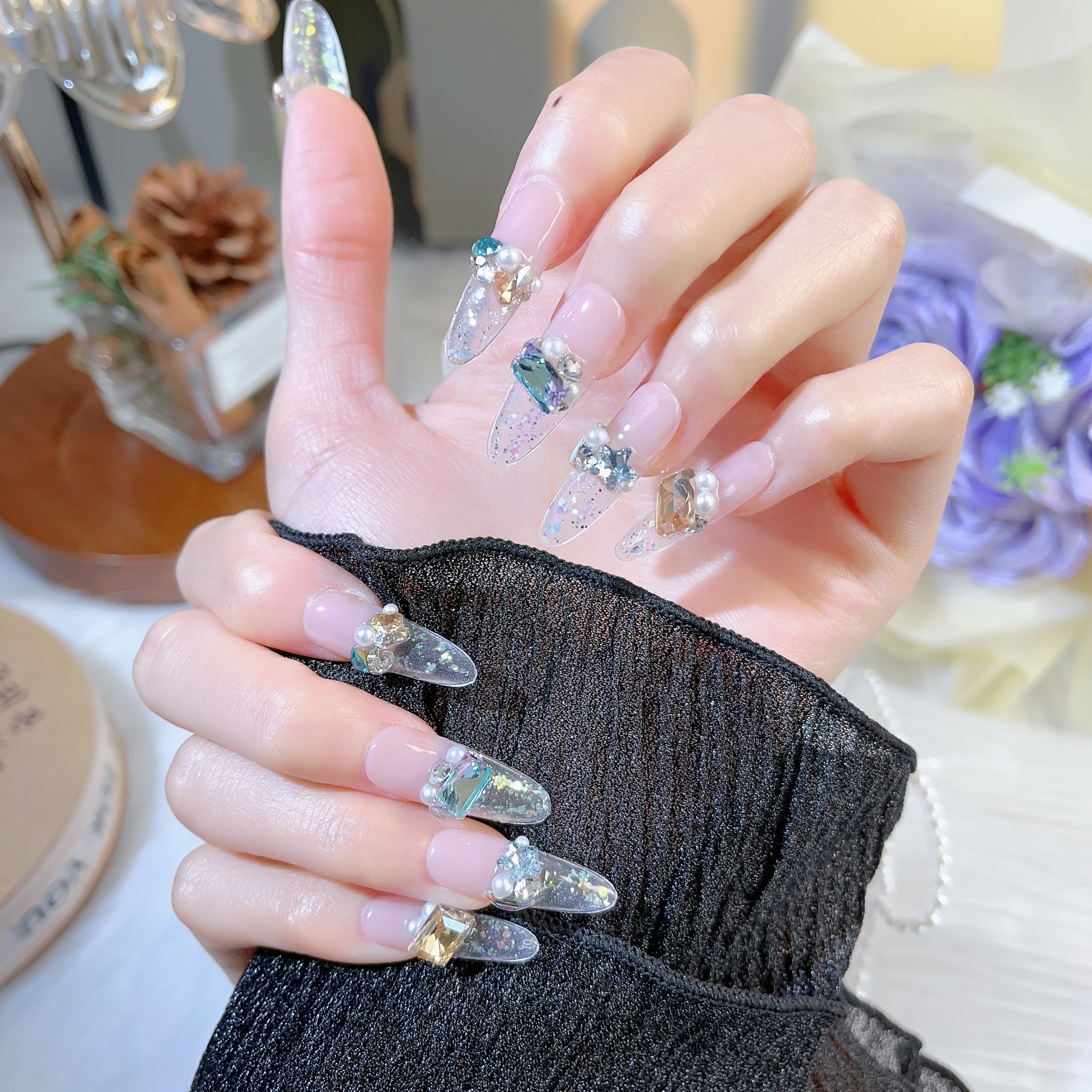 2.5cm Vegan Artificial Nails for Cruelty-Free and Stylish Manicures number 291