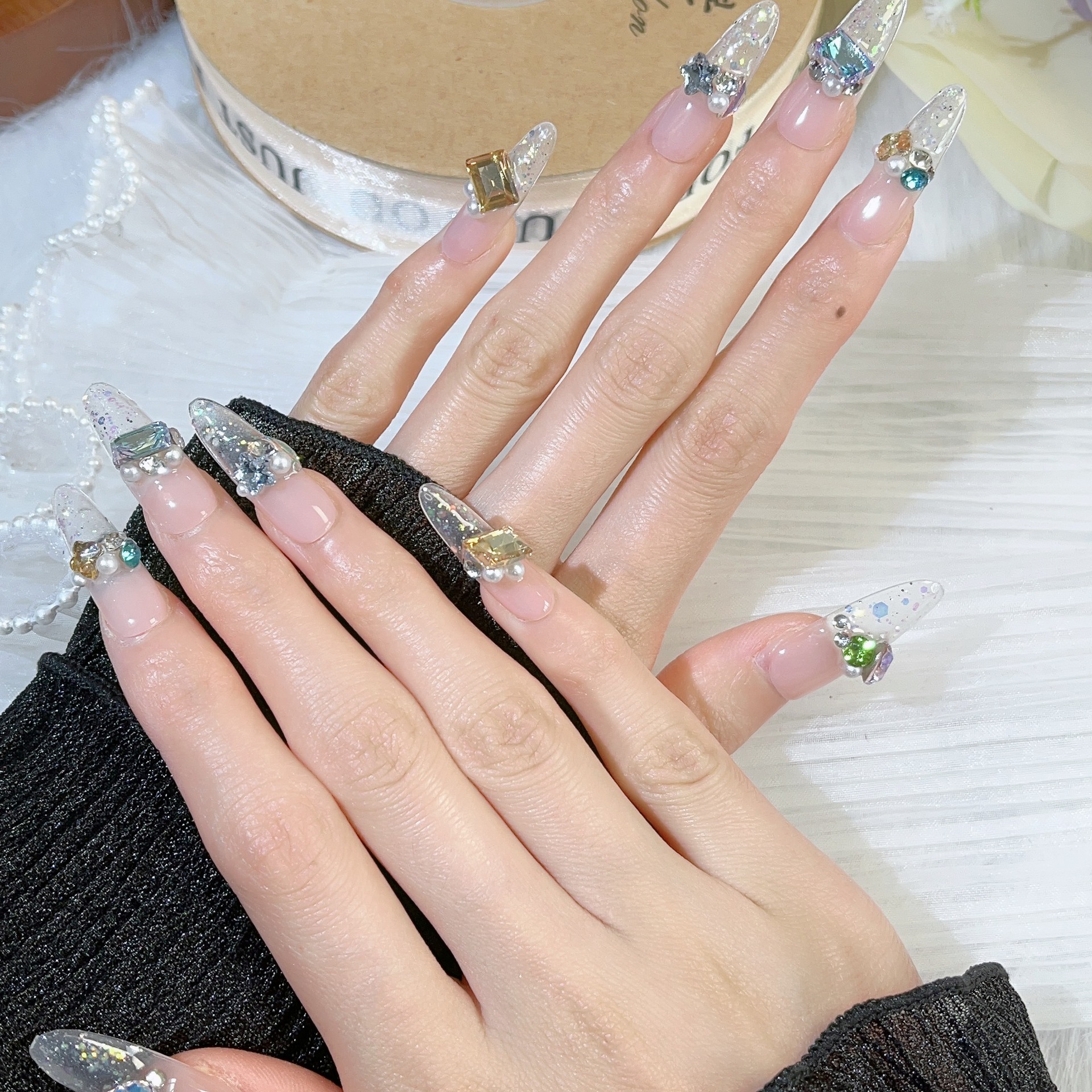 2.5cm Vegan Artificial Nails for Cruelty-Free and Stylish Manicures number 291