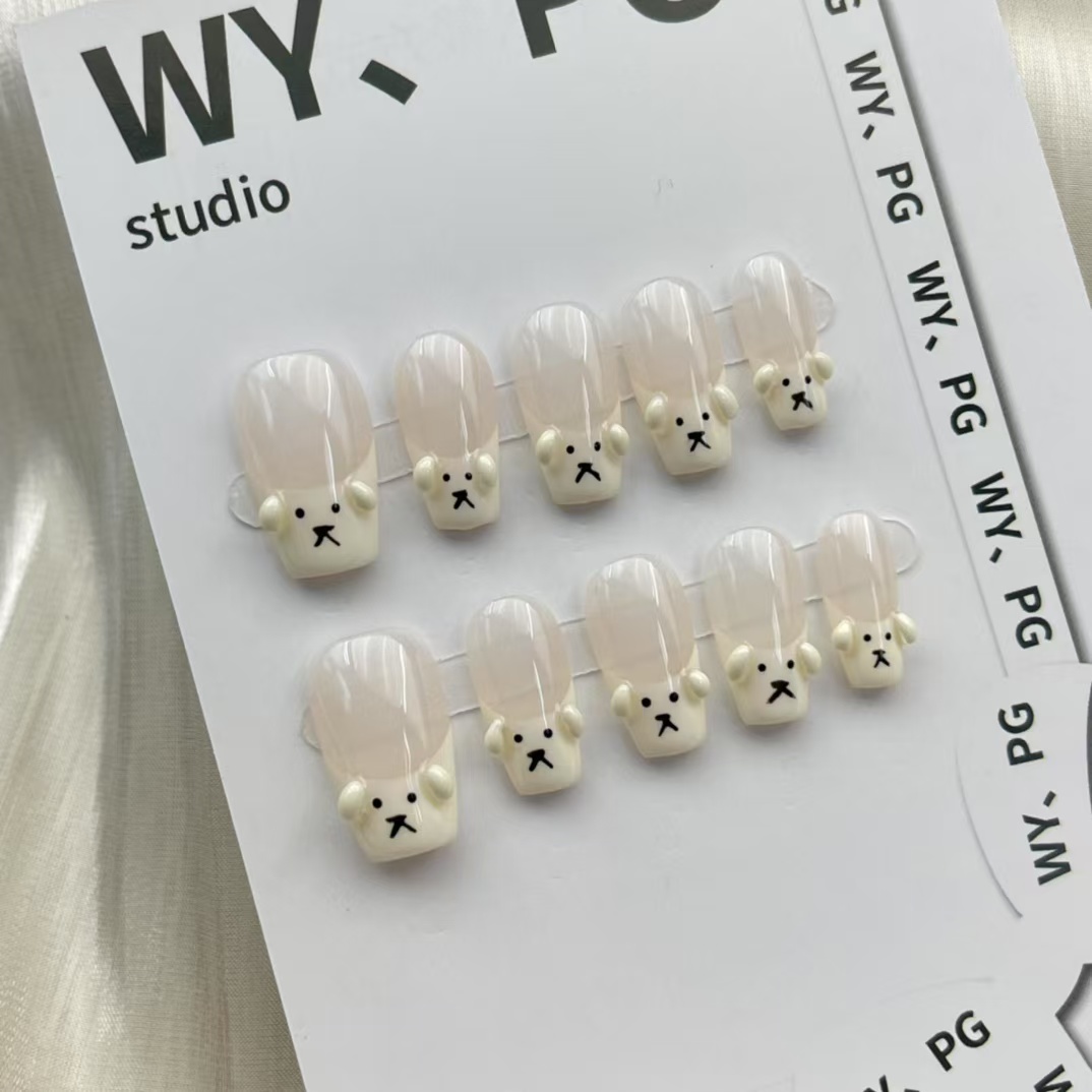 2cm Magnetic False Nails for Innovative and Hassle-Free Application number 214