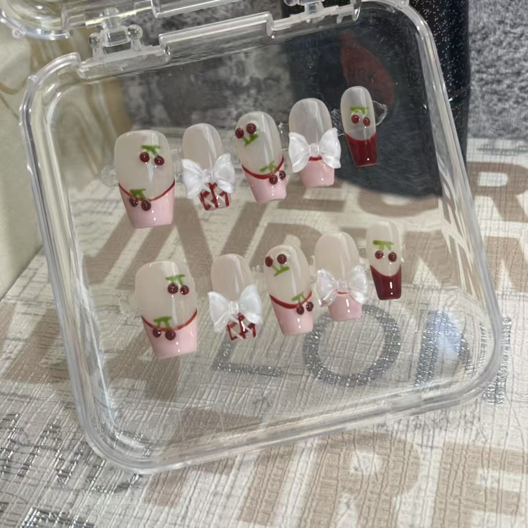 2cm Biodegradable False Nails for Environmentally Responsible Beauty number 262