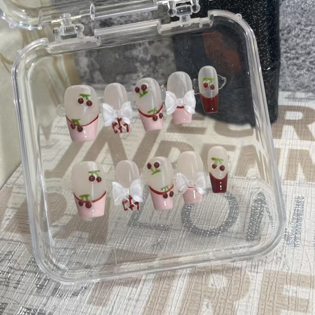 2cm Biodegradable False Nails for Environmentally Responsible Beauty number 262