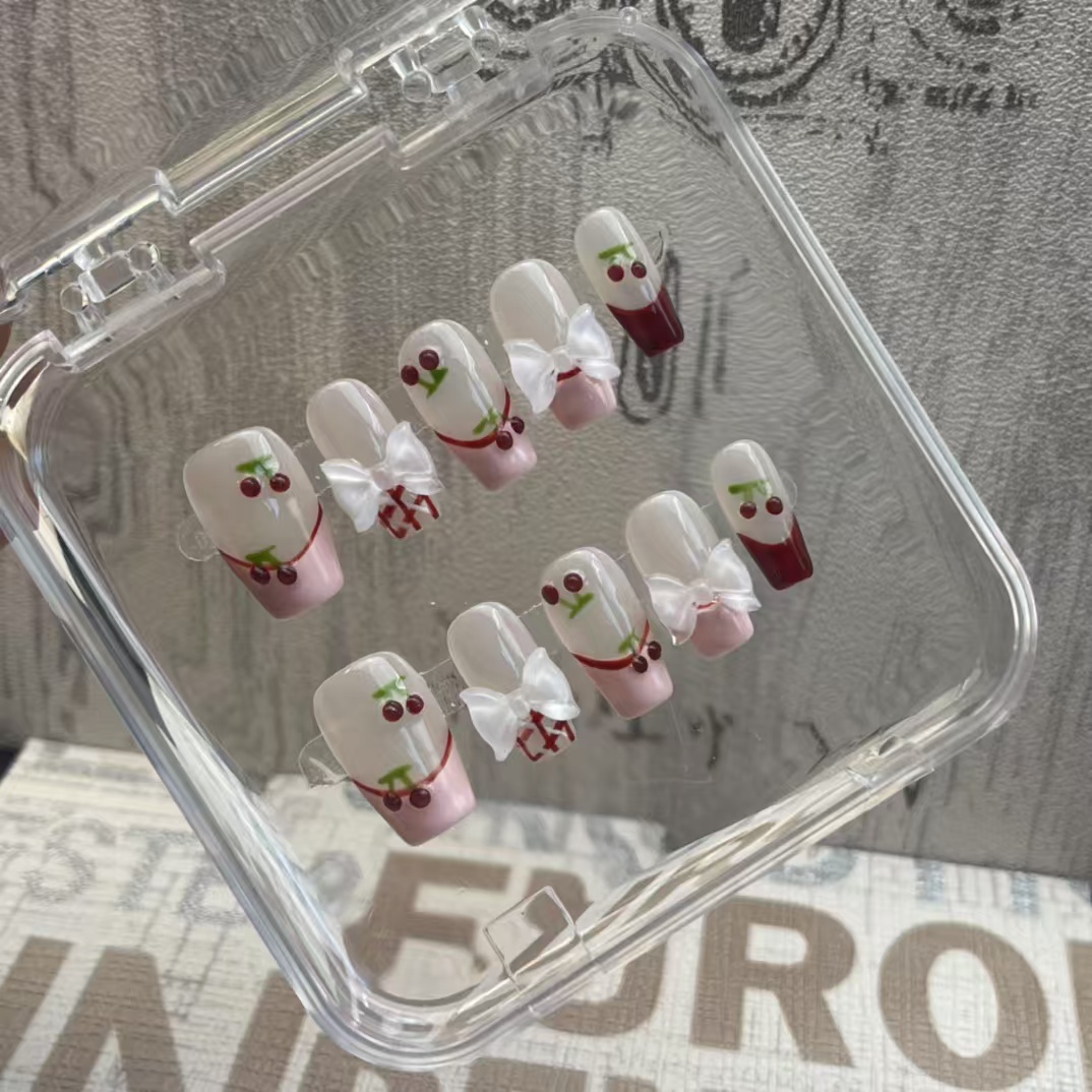 2cm Biodegradable False Nails for Environmentally Responsible Beauty number 262
