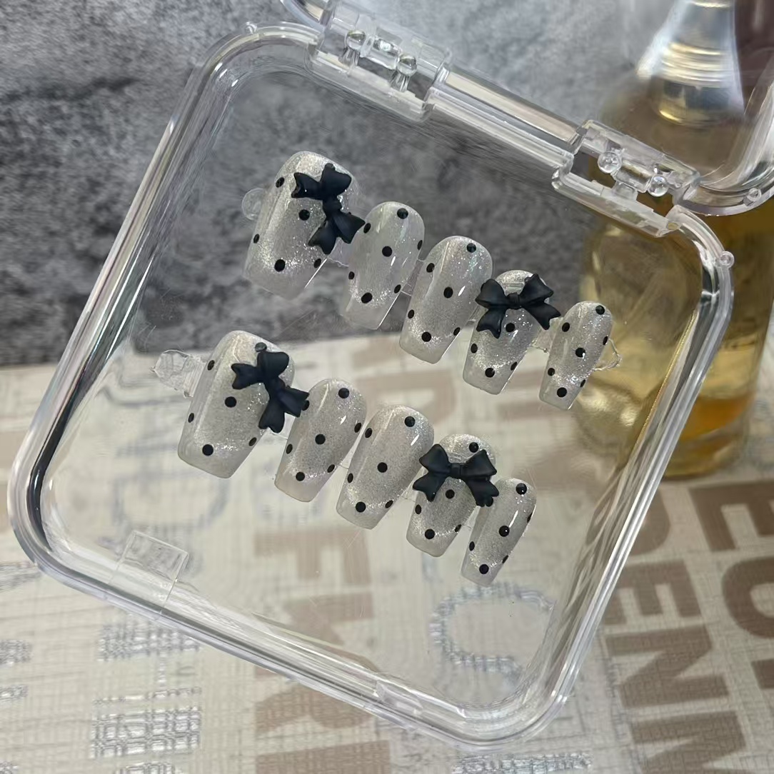 2cm Flexible Press On Nails for a Perfect Fit Every Time number 288