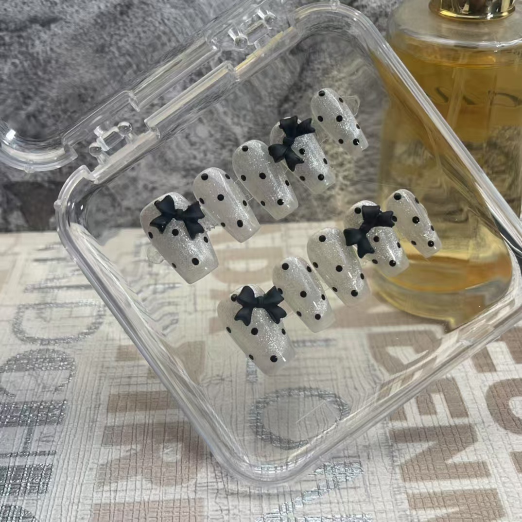 2cm Flexible Press On Nails for a Perfect Fit Every Time number 288