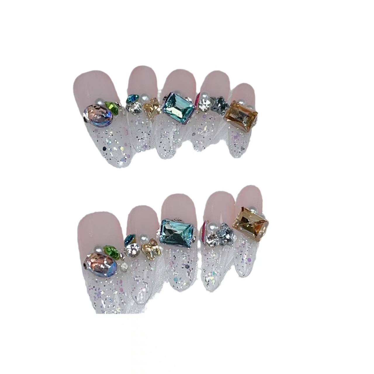 2.5cm Best press on nails for quick and easy at-home manicures number 291