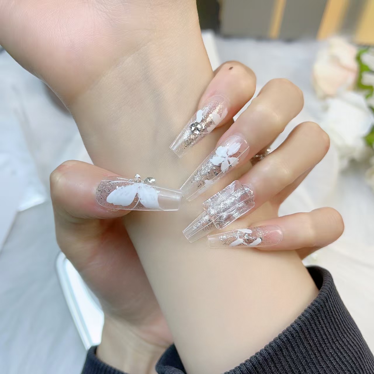 3cm Best False Nails for Instant Glam and Stunning Nails number 299