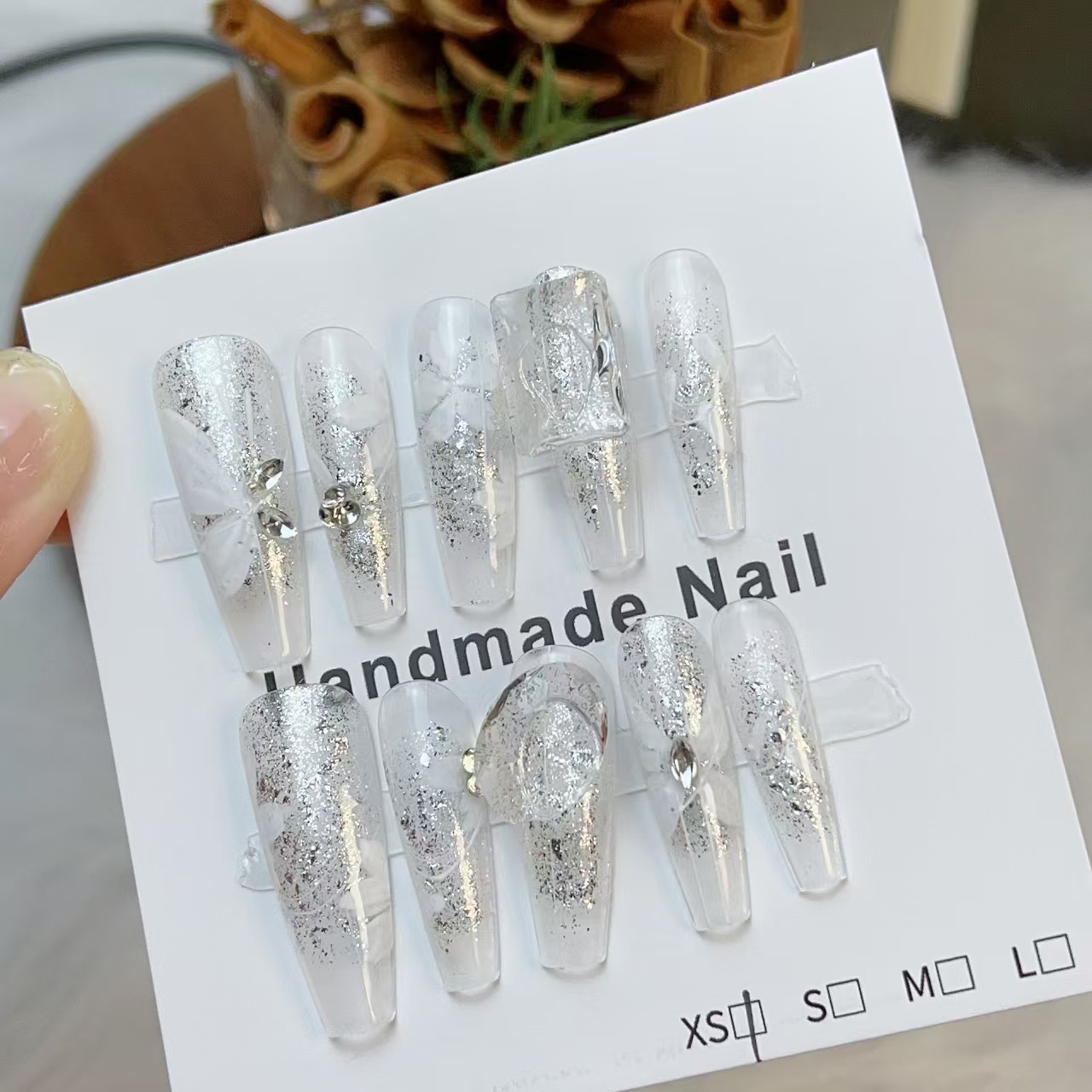 3cm Best False Nails for Instant Glam and Stunning Nails number 299