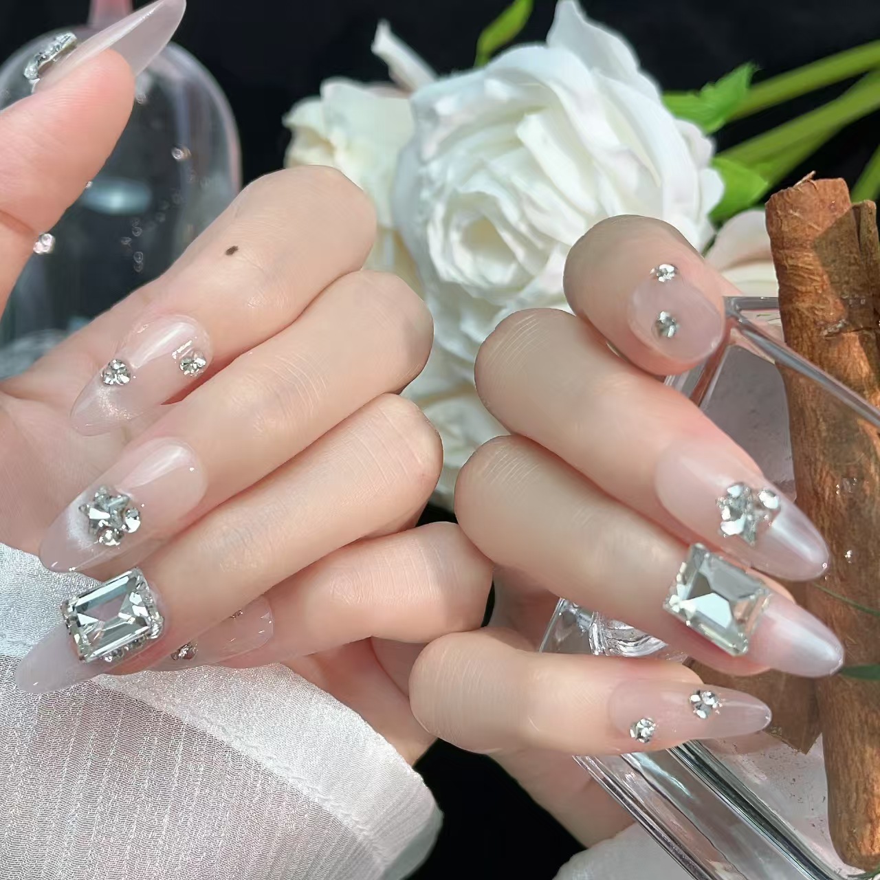 2.5cm Durable Artificial Nails for Perfect Nails Anytime number 341