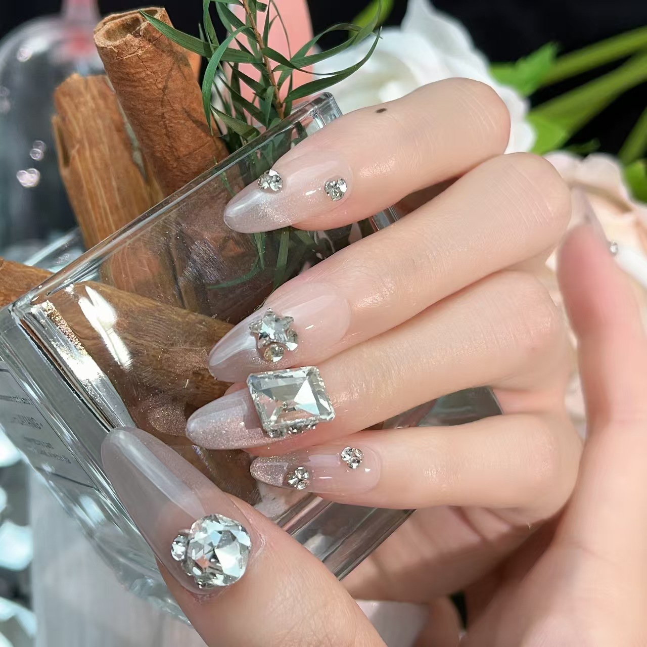 2.5cm Durable Artificial Nails for Perfect Nails Anytime number 341
