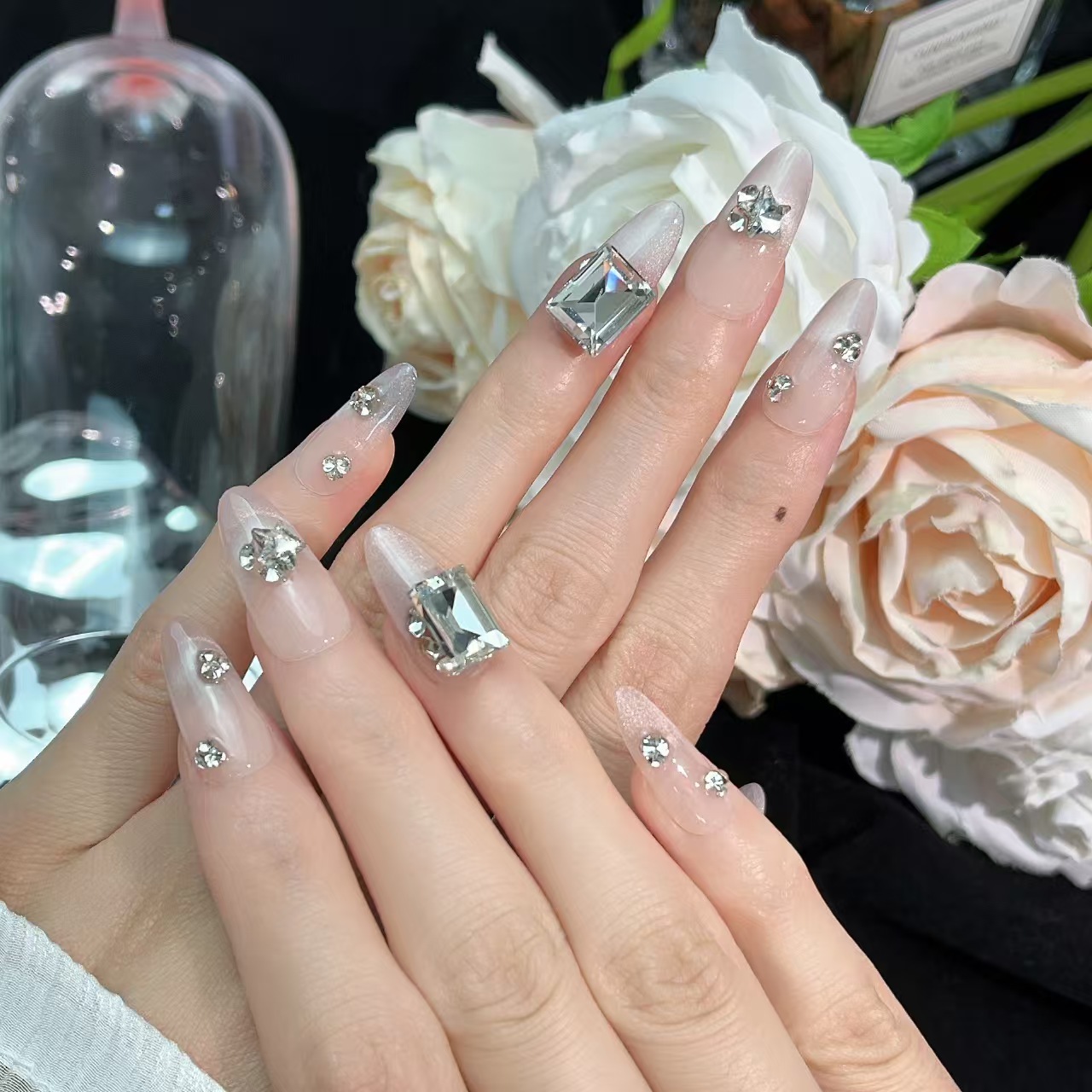 2.5cm Durable Artificial Nails for Perfect Nails Anytime number 341