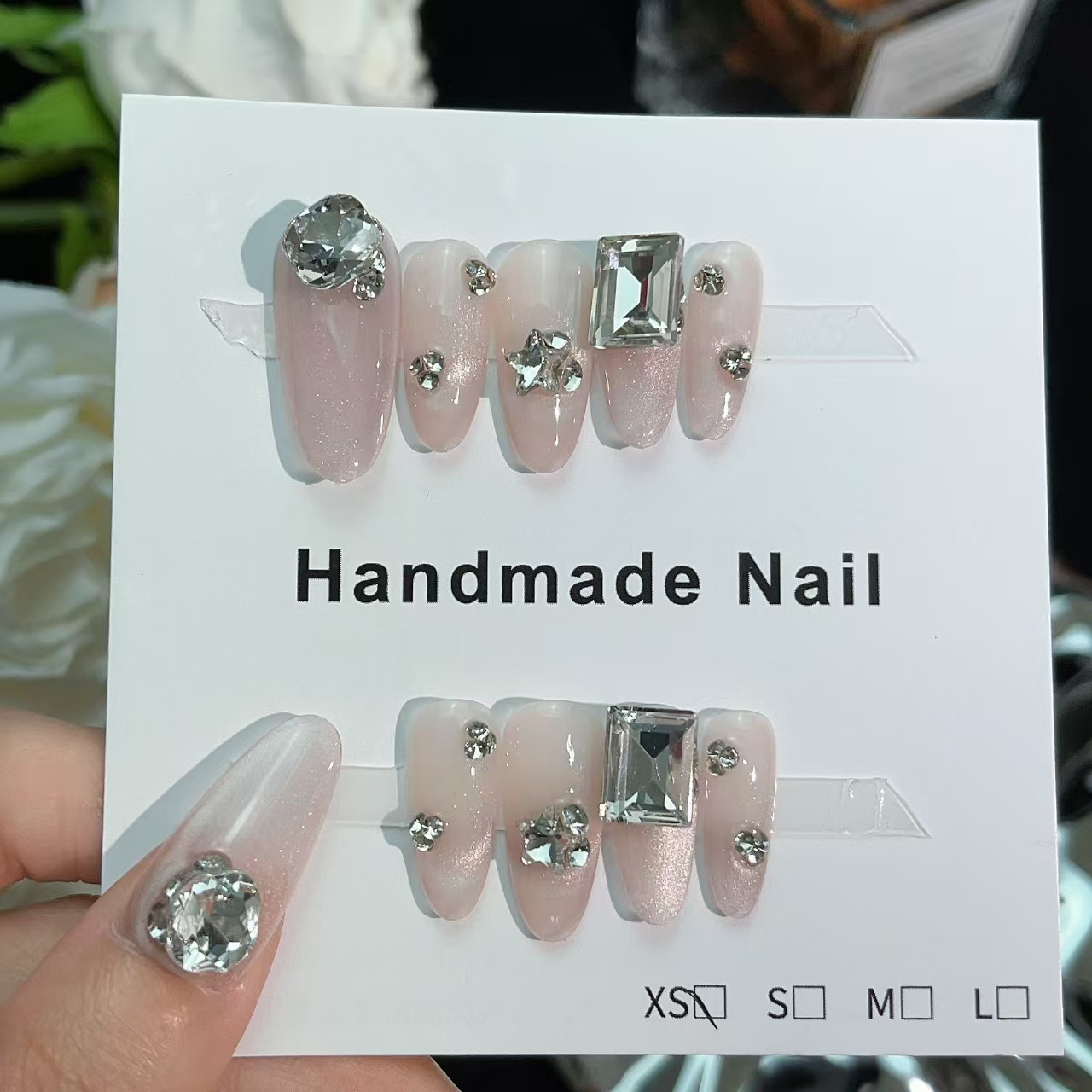 2.5cm Durable Artificial Nails for Perfect Nails Anytime number 341