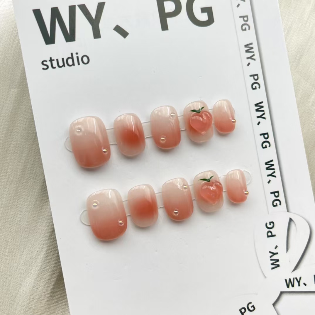 1.6cm Strong and Flexible False Nails for Beautiful Nails Everyday number 200