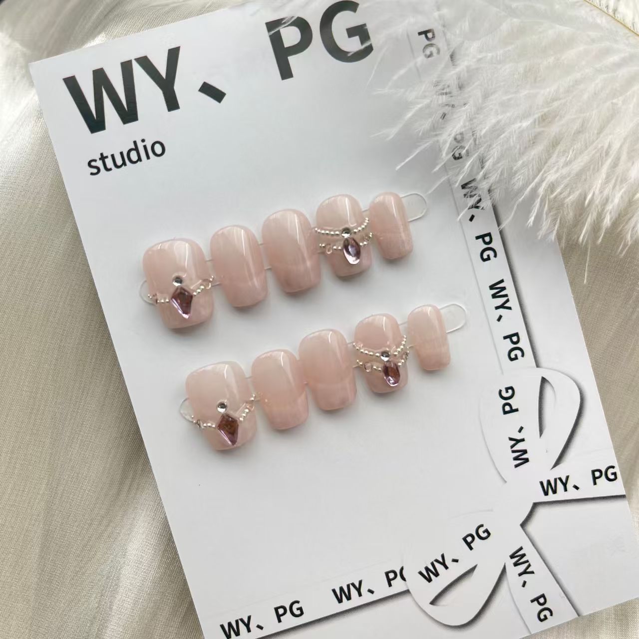 1.6cm Best Press On Nails for a Flawless Manicure in Minutes number 227