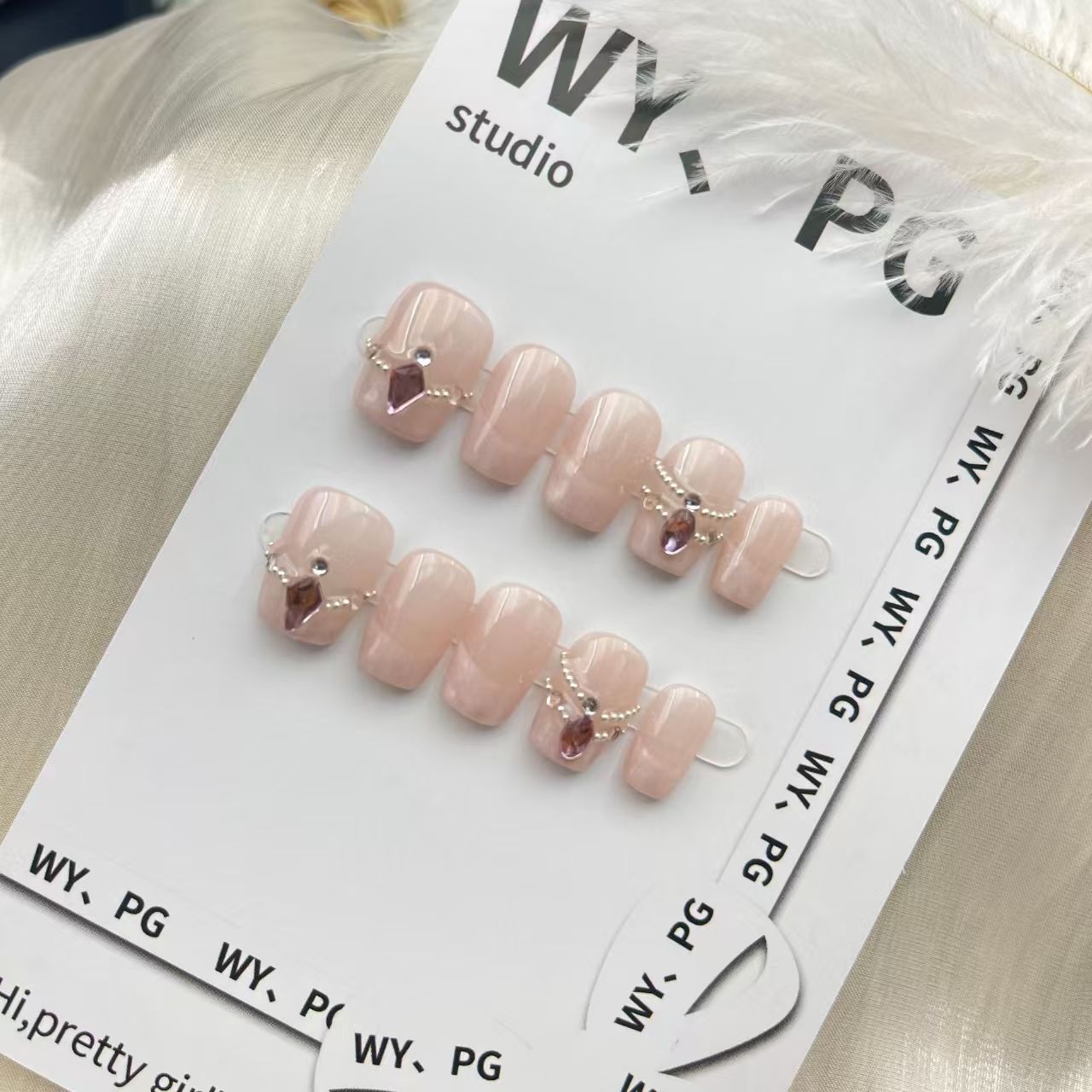 1.6cm Best Press On Nails for a Flawless Manicure in Minutes number 227
