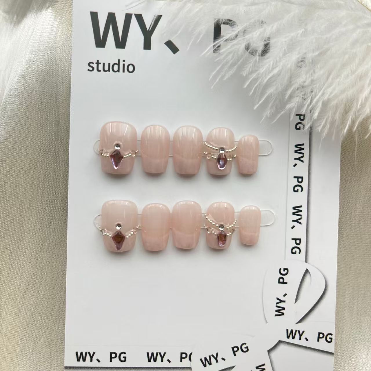 1.6cm Best Press On Nails for a Flawless Manicure in Minutes number 227